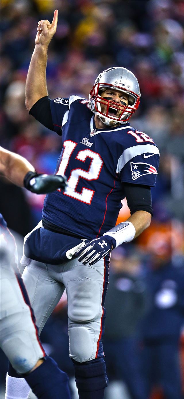 Tom Brady passed John Elway for the fifth most pas... iPhone X wallpaper 