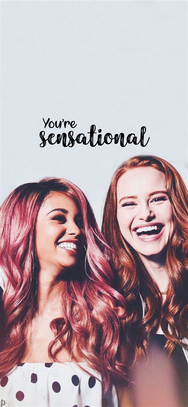 Toni And Cheryl From Riverdale Hd backgrounds iPhone 11 wallpaper 