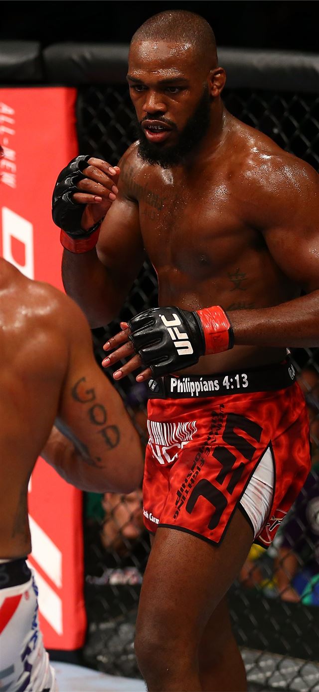 UFC 165 Preview Jones vs Gustafsson iPhone 11 wallpaper 