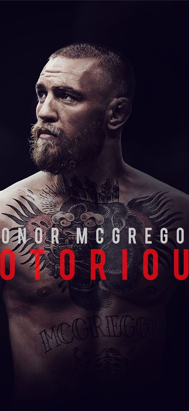Voirfilms Voir en streaming Conor McGregor Notorio... iPhone 11 wallpaper 