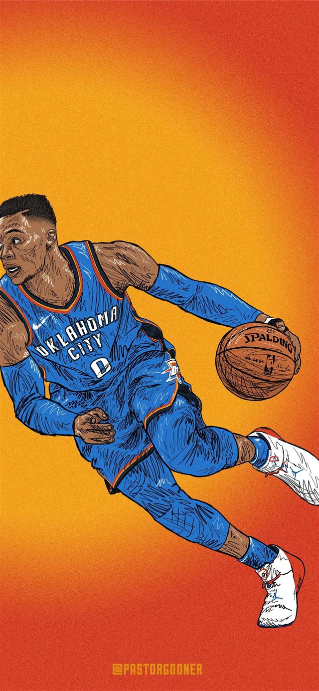 Westbrook Basketball Player Hd iPhone X wallpaper 