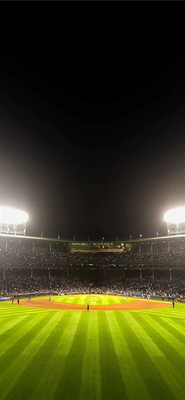 Wrigley Field Hd posted by John Simpson iPhone 11 wallpaper 
