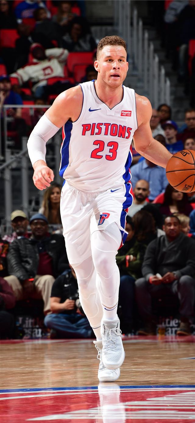 Zendha Blake Griffin Clippers iPhone X wallpaper 