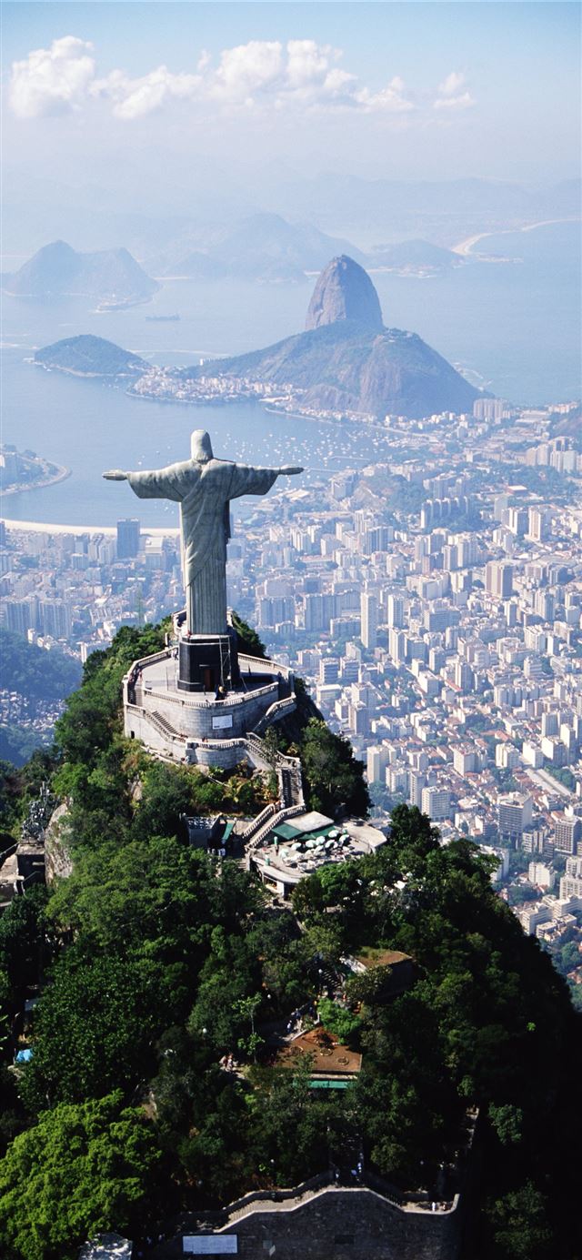14 Popular Tourist Attraction of Rio De Janeiro –... iPhone X wallpaper 