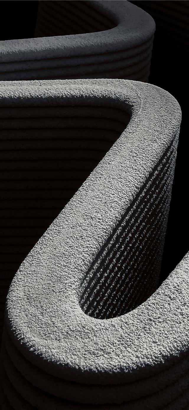 3d concrete printing by Sika iPhone 11 wallpaper 