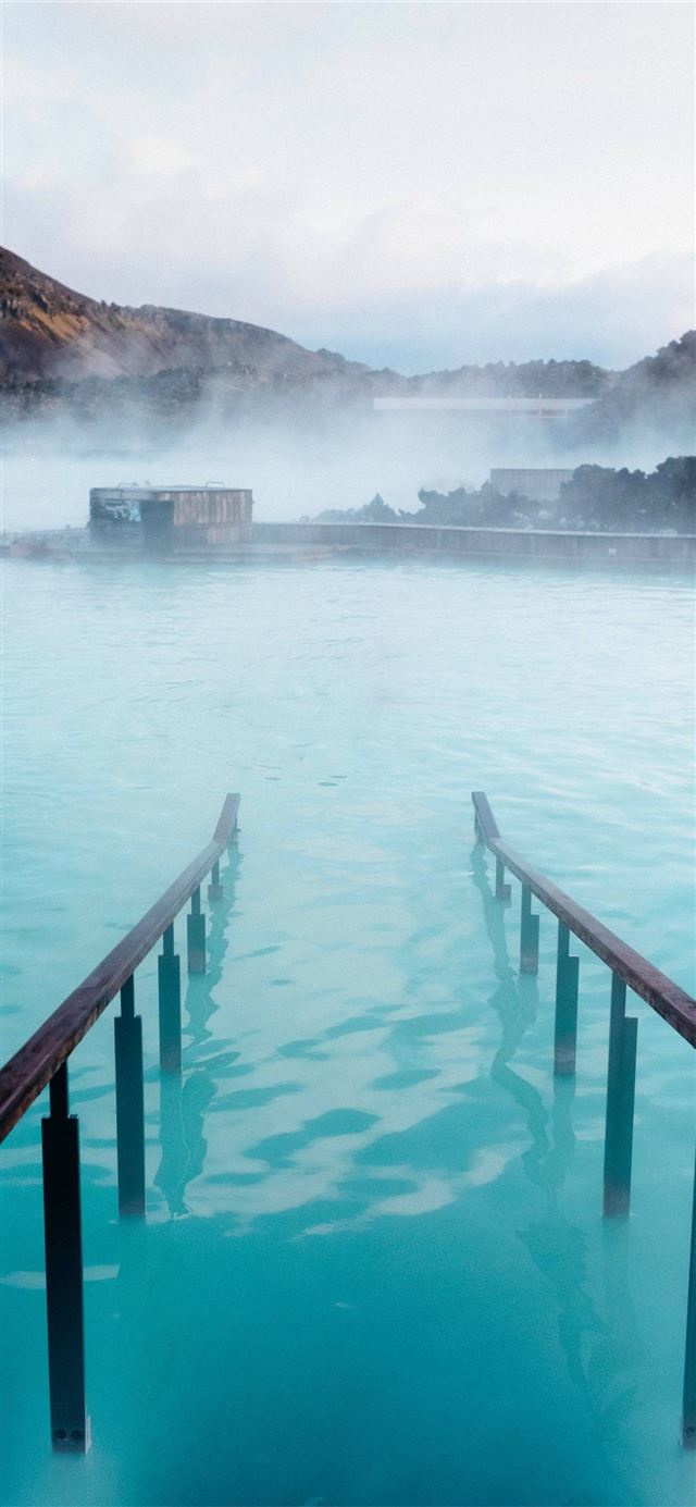 6 Things You Might Not Know About the Blue Lagoon ... iPhone 11 wallpaper 