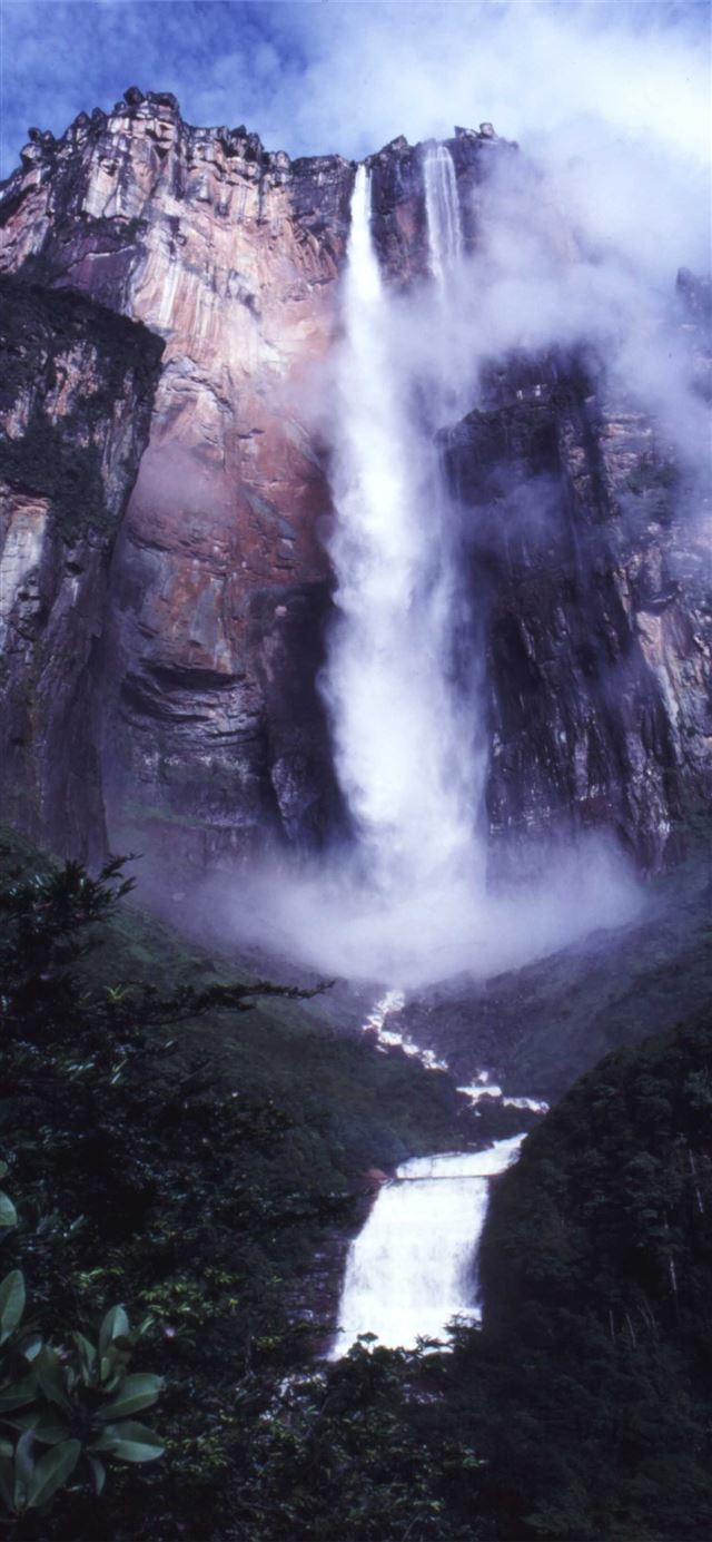 Angel Falls Venezuela You might recognize it from ... iPhone X wallpaper 