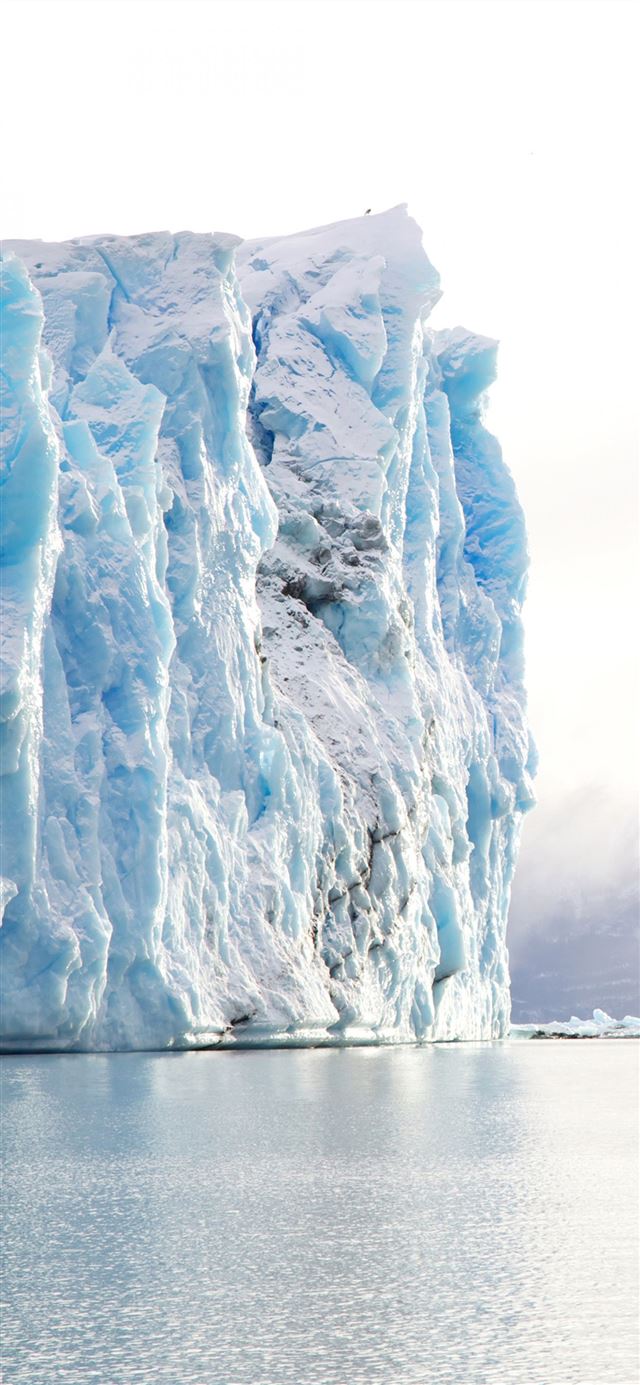 Antarctica iceberg ocean 5k Nature iPhone X wallpaper 