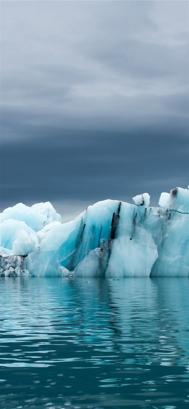 Antarctica iceberg ocean 5k Nature iPhone 11 wallpaper 
