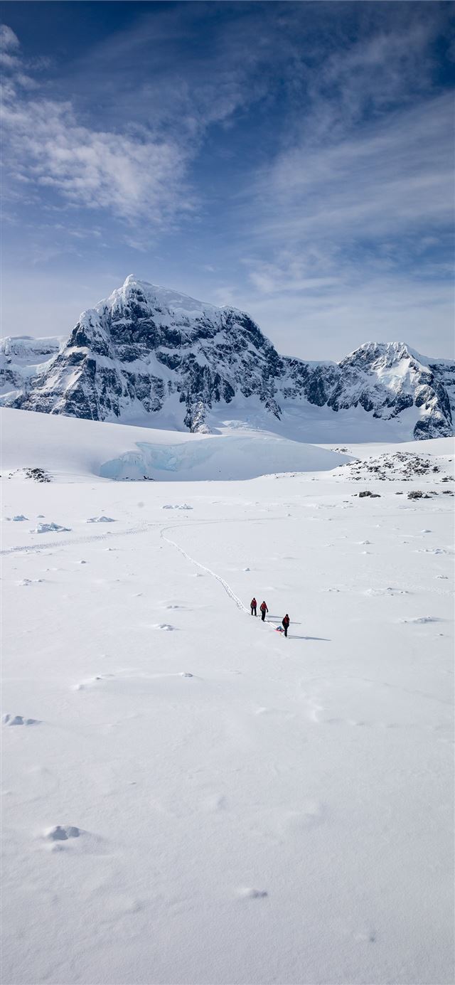 Antarctica Photos from Earth's last wilderness iPhone 11 wallpaper 