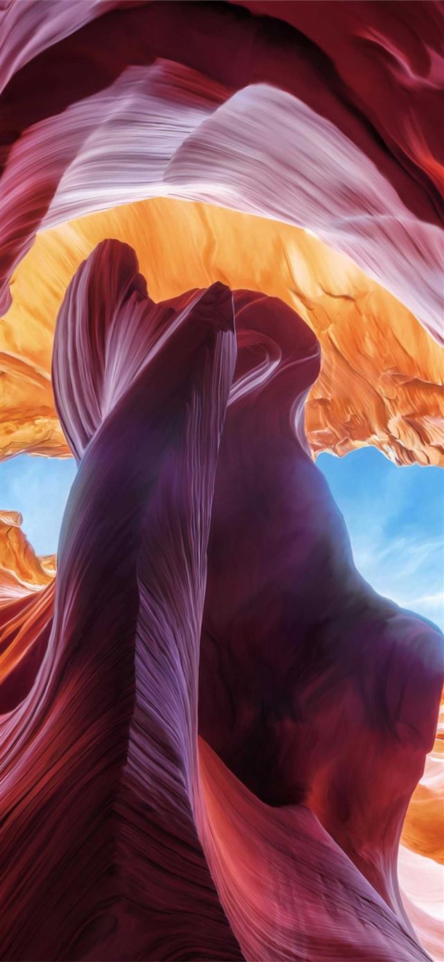 Antelope Canyon 4K HD  iPhone 11 wallpaper 