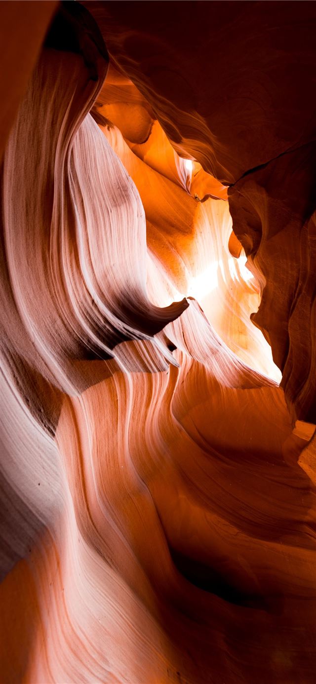 Antelope Canyon Arizona USA iPhone 11 wallpaper 