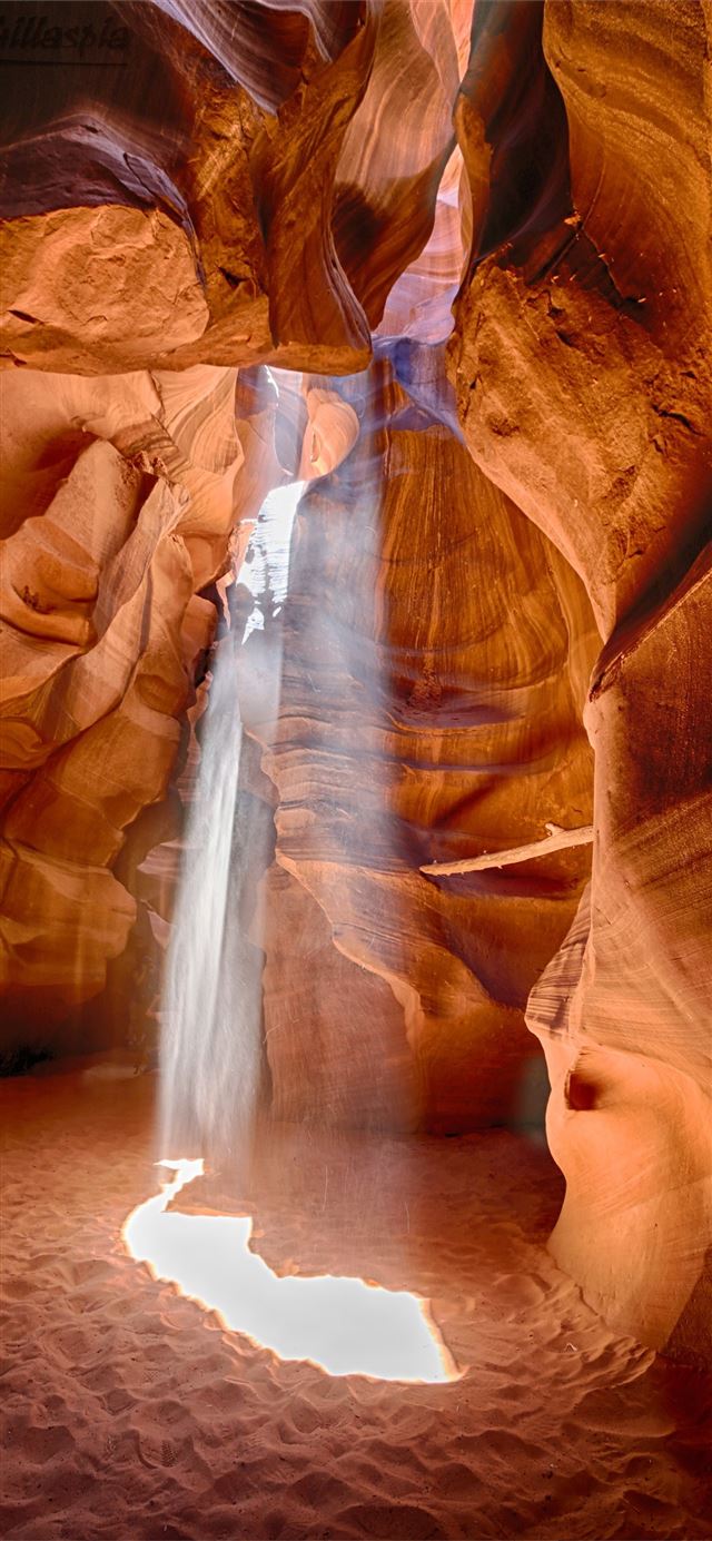 Antelope Canyon Earth HQ Antelope Canyon pictures iPhone X wallpaper 