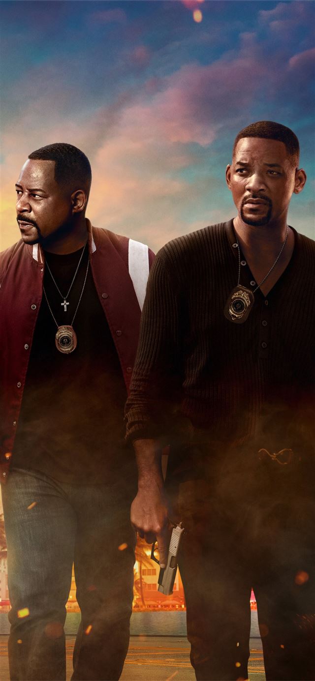bad boys for life 2020 movie iPhone X wallpaper 