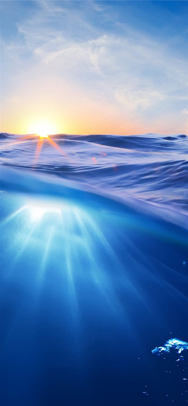 Bora Bora iPhone X wallpaper 