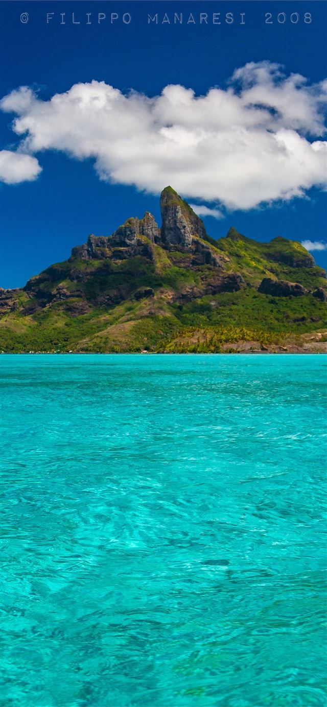 Bora Bora backgrounds and more iPhone 11 wallpaper 