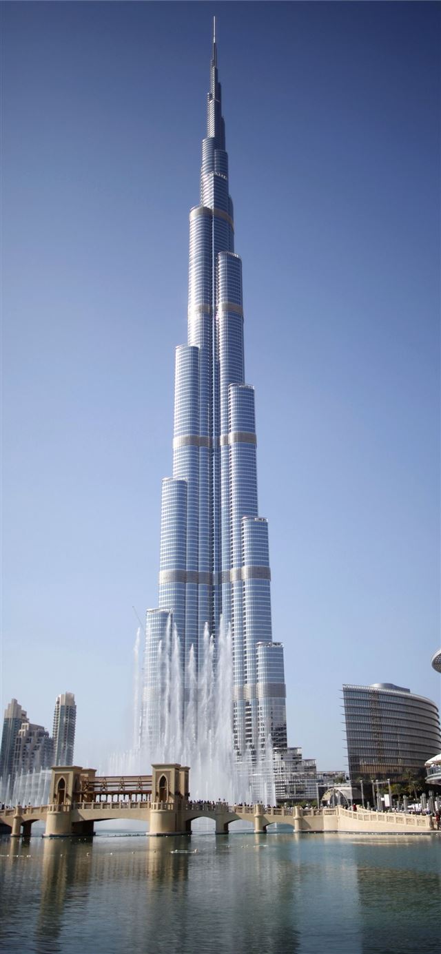 Burj Khalifa 36 Burj Dubai HD iPhone X Wallpapers Free