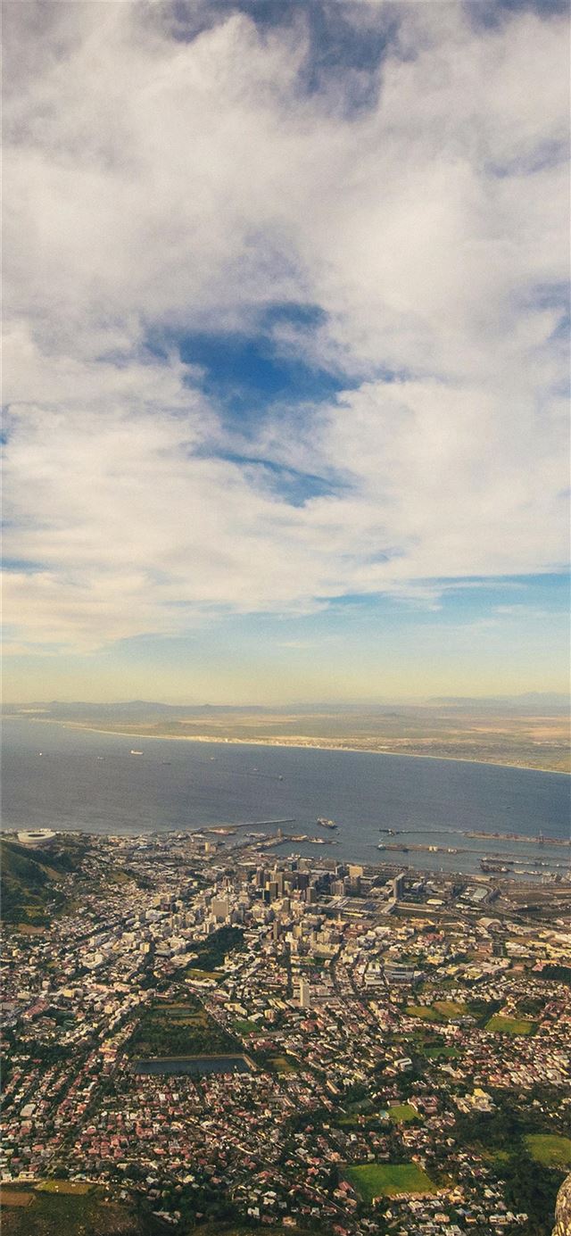 Cape Town iPhone X wallpaper 