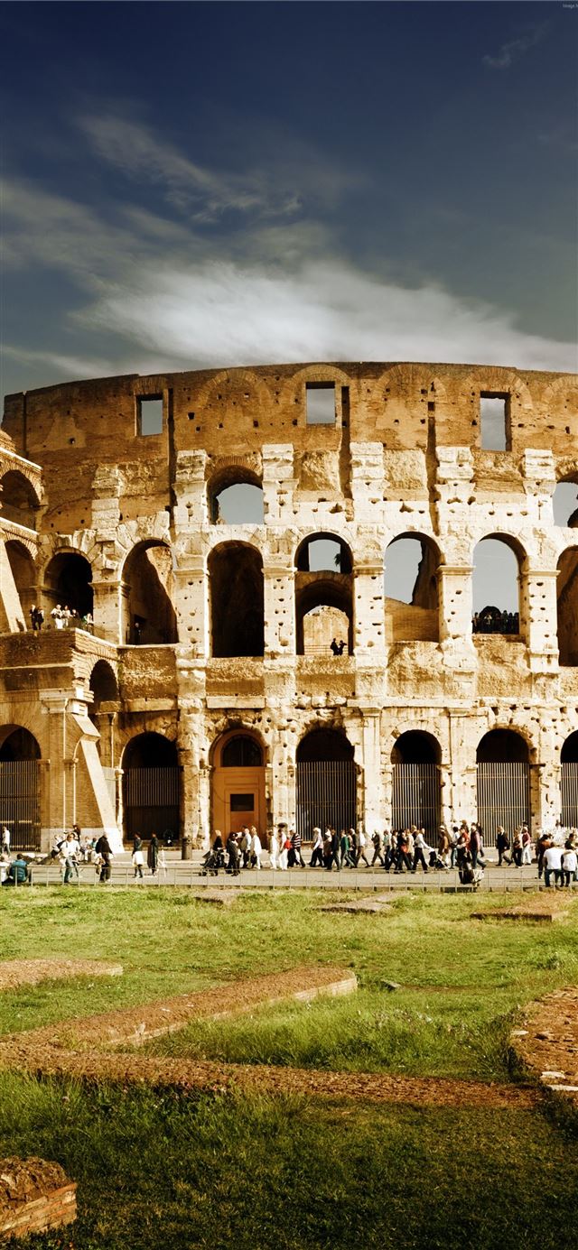 Colosseum of Rome iPhone 11 wallpaper 