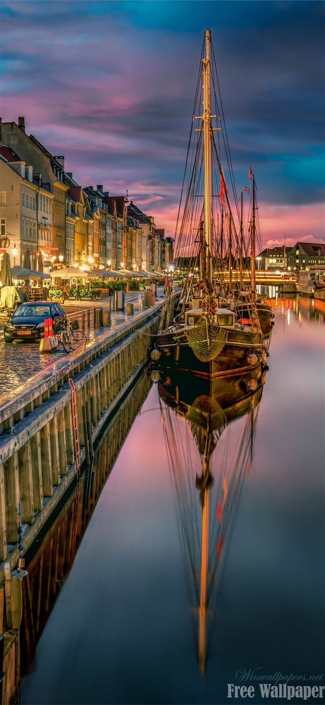 Copenhagen posted by Michelle Tremblay iPhone X wallpaper 