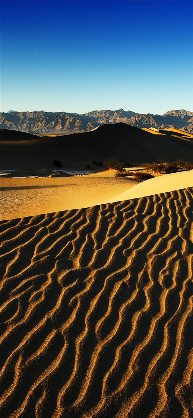 Death Valley 4k 5k 8k USA Desert Dunes iPhone X wallpaper 