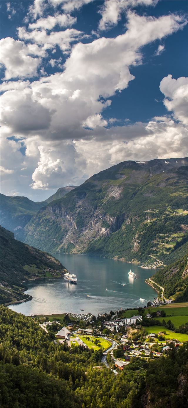 Earth Geirangerfjord ID 784394 Mobile Abyss iPhone 11 wallpaper 