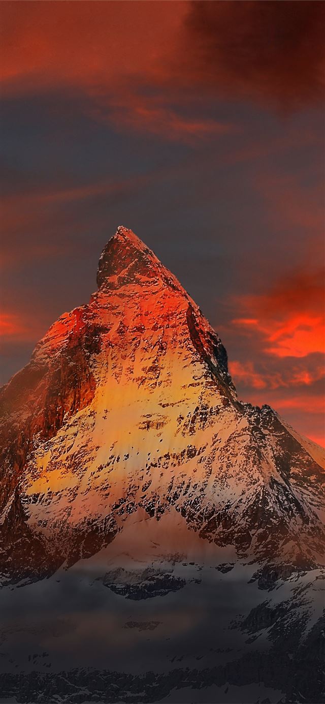 Earth Matterhorn ID 830218 Mobile Abyss iPhone 11 wallpaper 