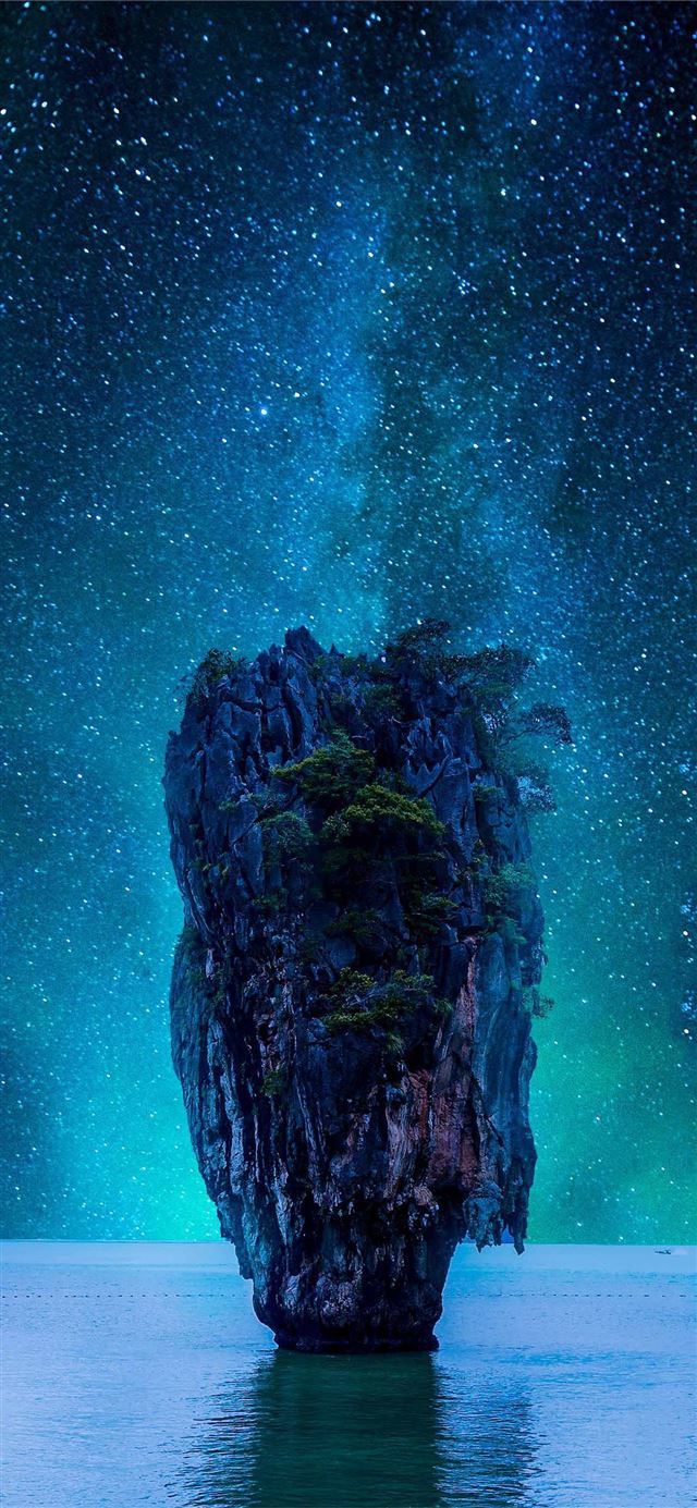 Easter Island iPhone X wallpaper 