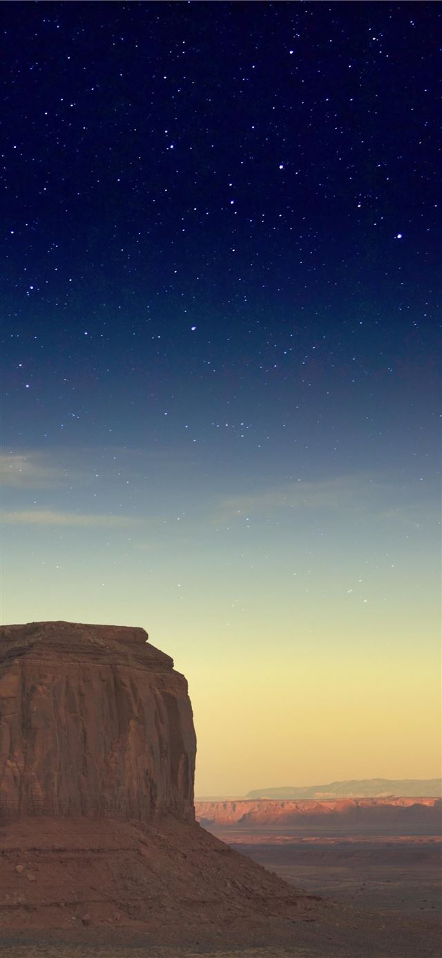 From Sunrise to Midnight in Monument Valley AZ OC  iPhone 11 wallpaper 