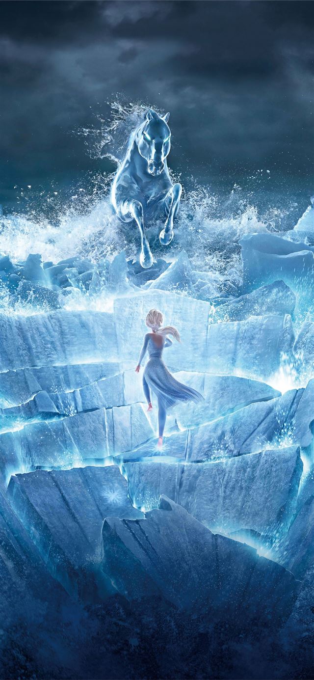 frozen 2 2019 5k movie new iPhone X wallpaper 