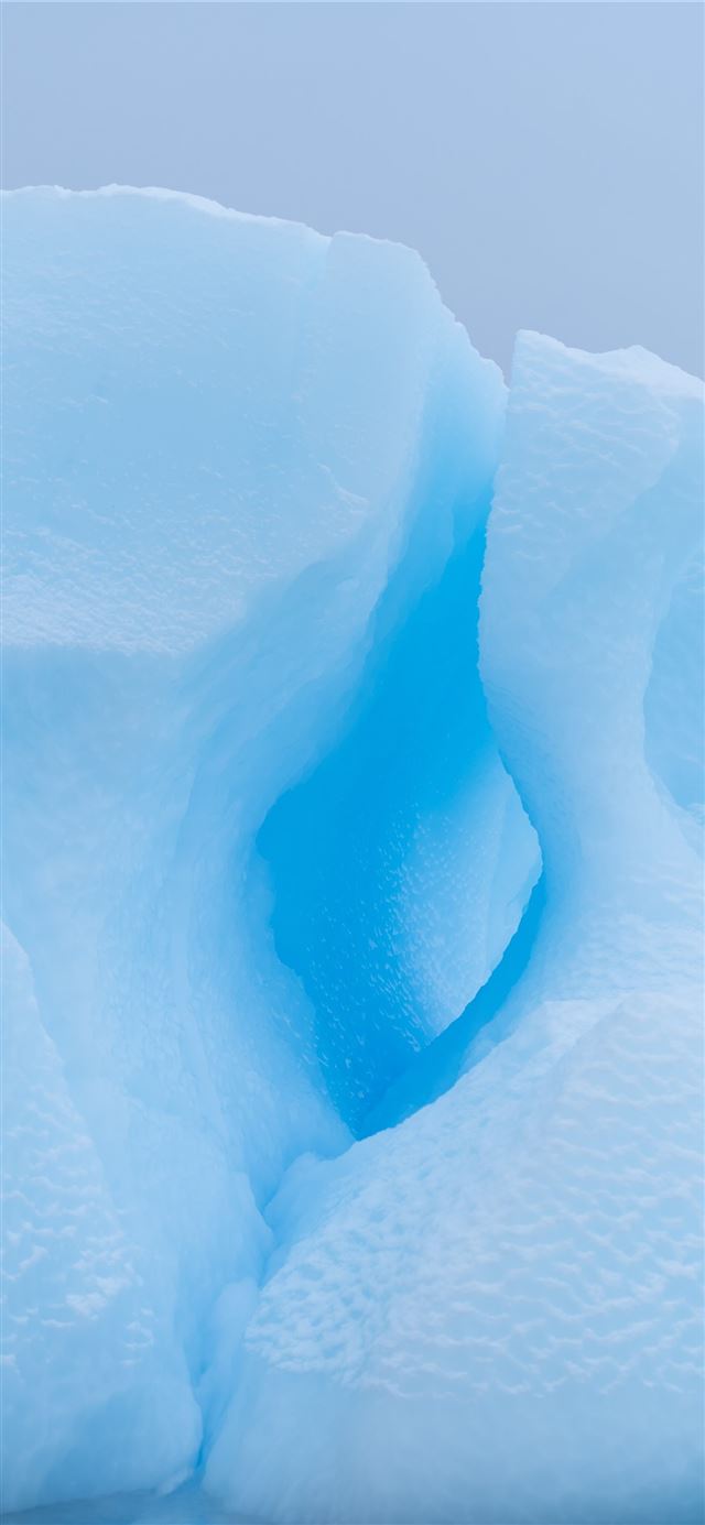glacier ice snow antarctica hd iPhone 11 wallpaper 