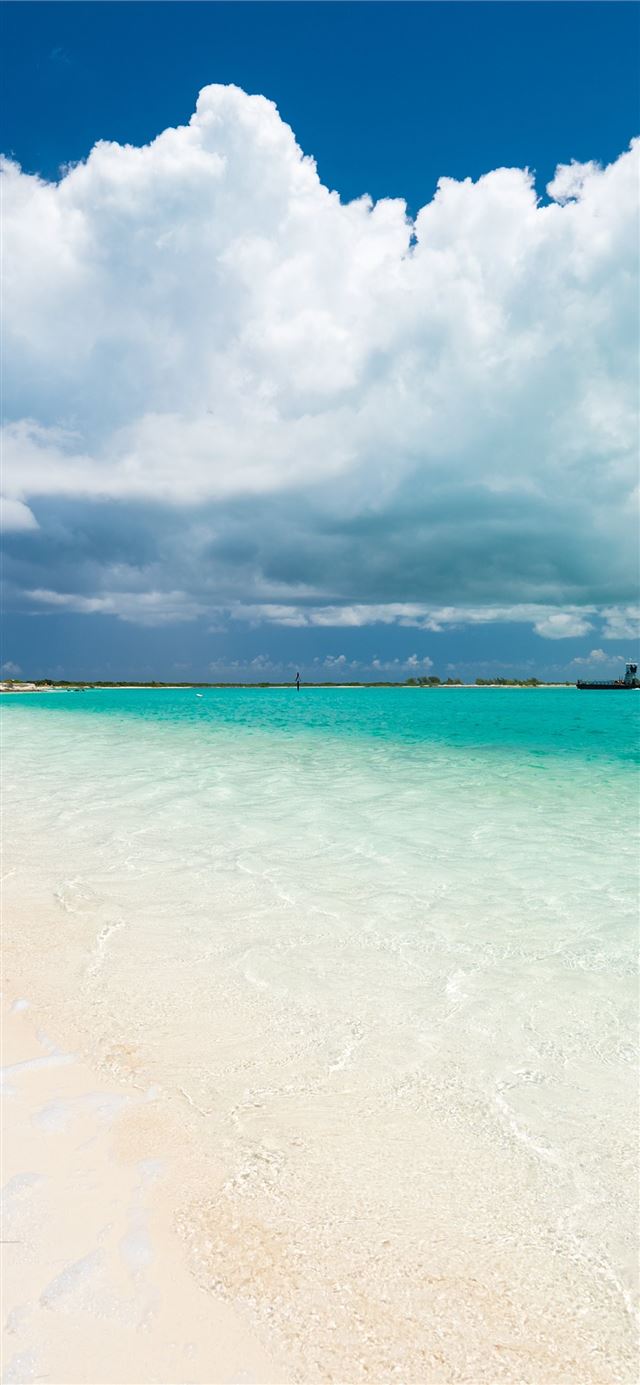 Grace Bay Providenciales Turks and Caicos Travelle... iPhone X wallpaper 