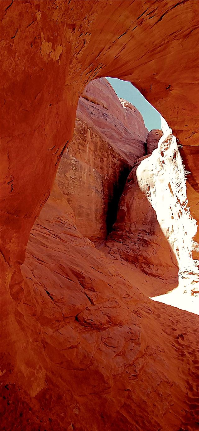 Grand Canyon iPhone X wallpaper 