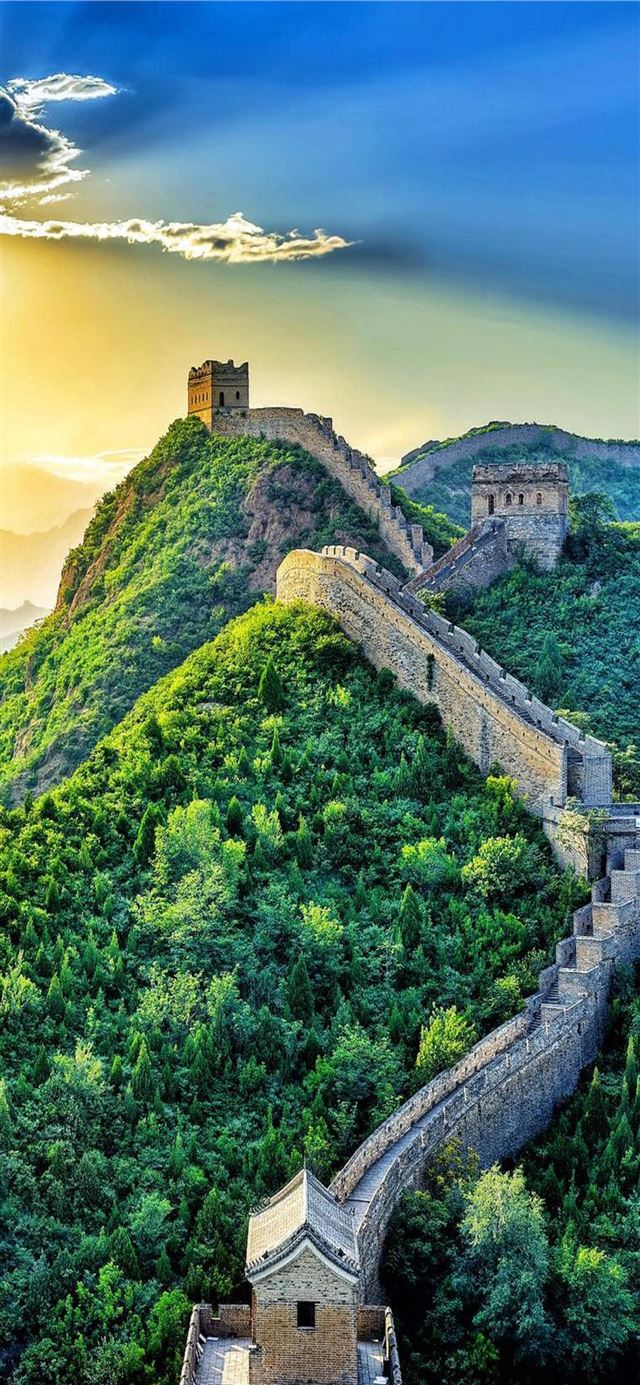 Great Wall of China iPhone 11 wallpaper 