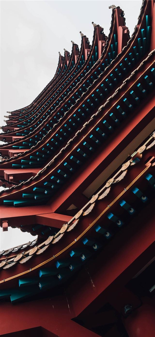 Great Wall of China iPhone X wallpaper 