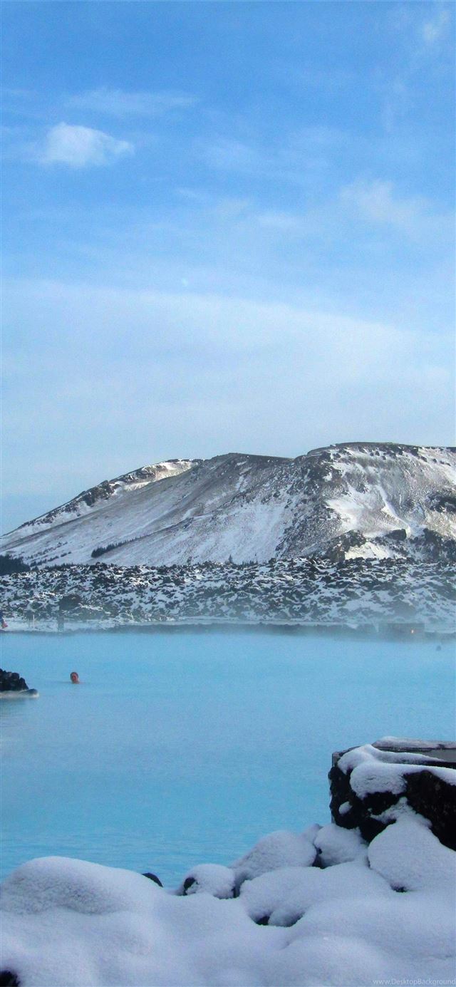 Iceland Blue Lagoon 1080p Desktop Background iPhone X wallpaper 