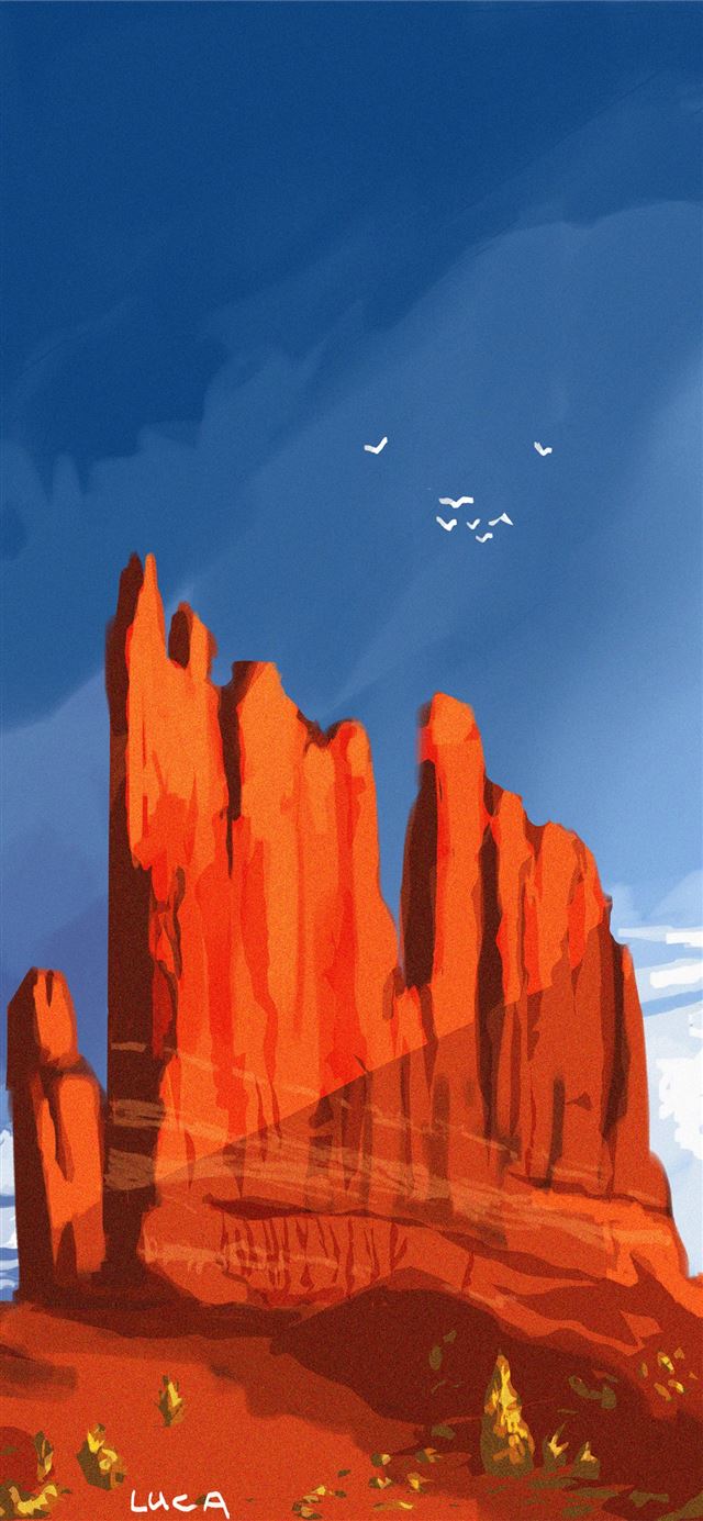 Its a study I did recently Speedpaint  iPhone X wallpaper 