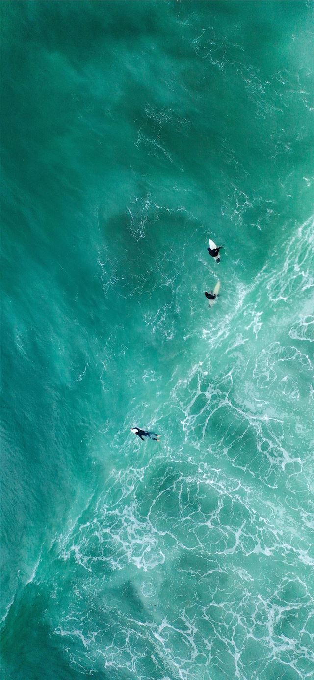 Laguna Verde iPhone X wallpaper 