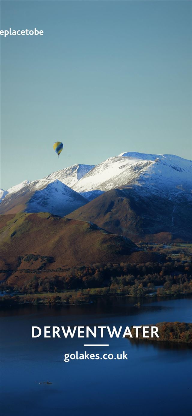 Lake District iPhone X wallpaper 