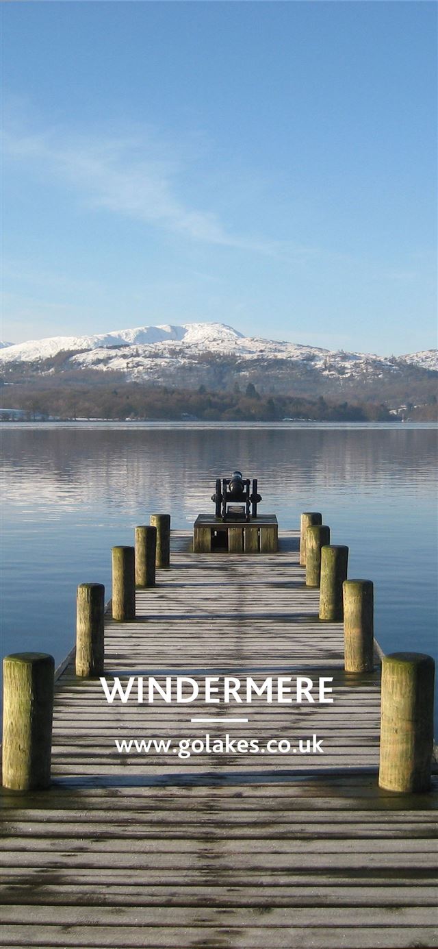Lake District iPhone X wallpaper 