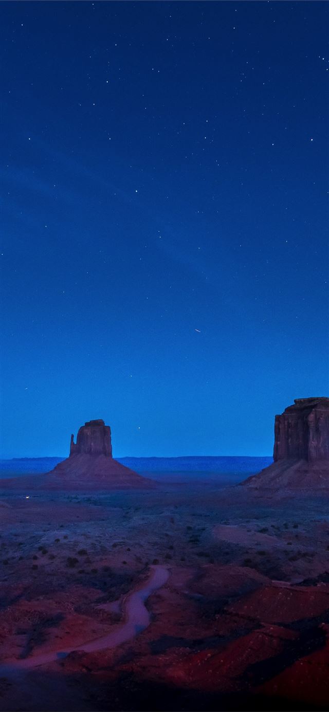 landscape monument valley usa iPhone 11 wallpaper 