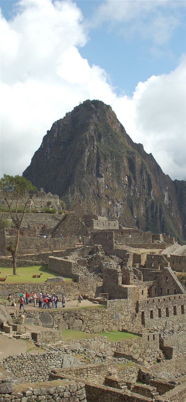 Machu Picchu iPhone X wallpaper 