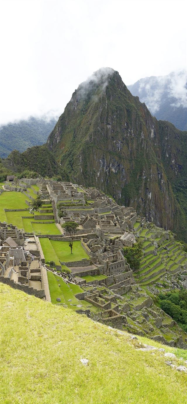 Machu Picchu plateau Peru Image ID 348827 Image Ab... iPhone X wallpaper 