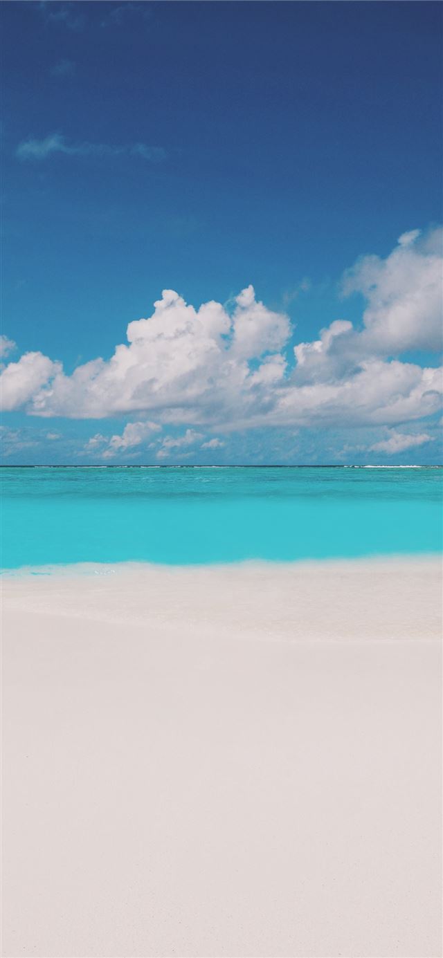 Maldives iPhone X wallpaper 