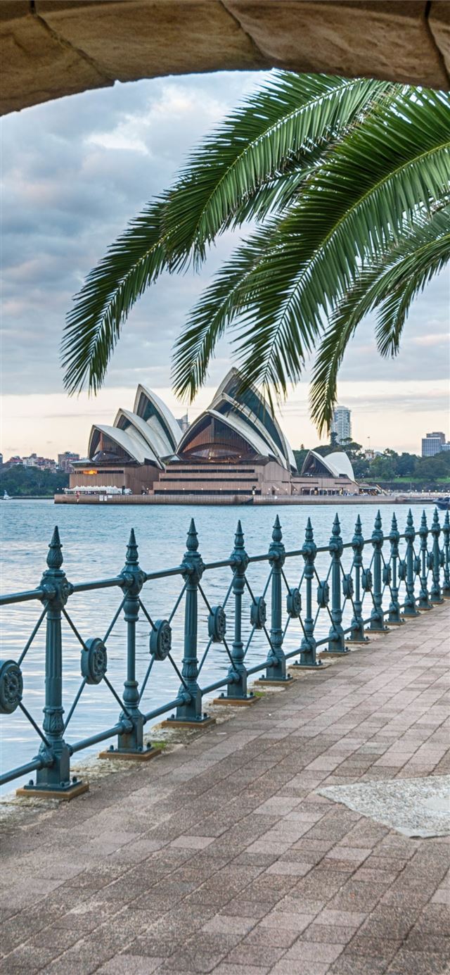 Man Made Sydney Opera House ID 777686 iPhone X wallpaper 