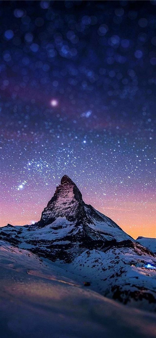Matterhorn iPhone X wallpaper 