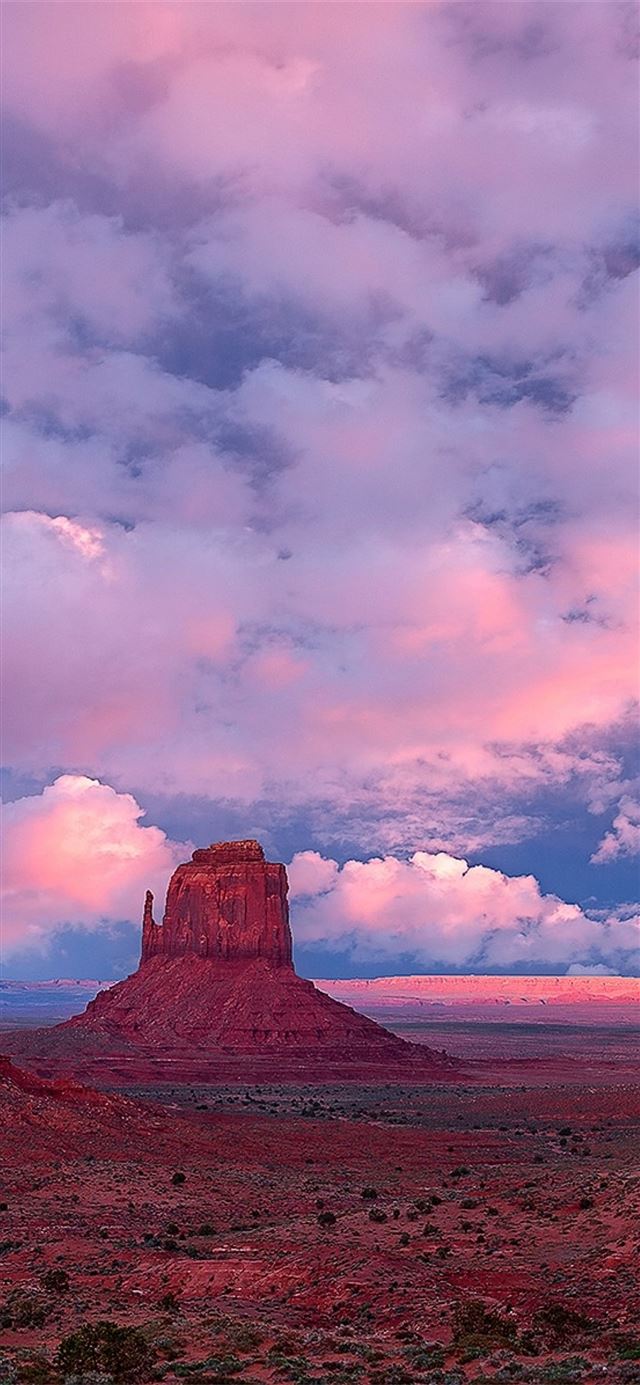Monument Valley Utah USA Samsung Galaxy Note 9 8 S... iPhone X wallpaper 