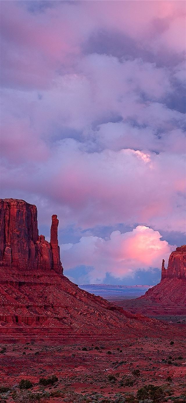 Monument Valley Utah USA Sony Xperia X XZ Z5 Premi... iPhone X wallpaper 