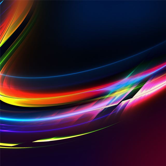 motion blur lights abstract 4k iPad wallpaper 
