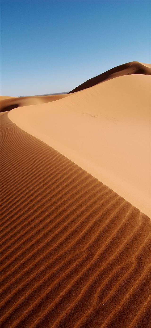 Namib Desert iPhone X wallpaper 